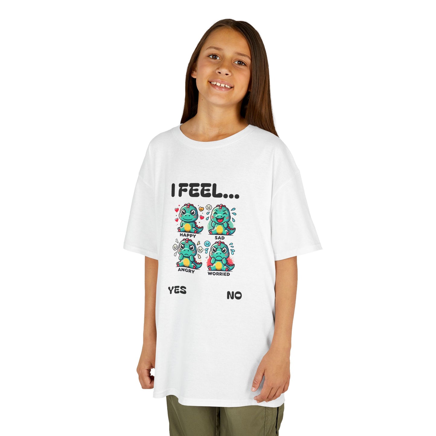 Kids Dino T Shirt